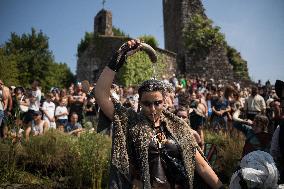 Viking Landing of the LXV Viking Romaria Vikinga - Spain