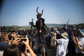 Viking Landing of the LXV Viking Romaria Vikinga - Spain