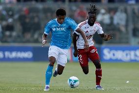 CALCIO - Amichevole - Napoli vs Stade Brestois 29
