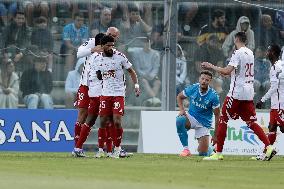 CALCIO - Amichevole - Napoli vs Stade Brestois 29