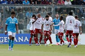 CALCIO - Amichevole - Napoli vs Stade Brestois 29