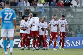 CALCIO - Amichevole - Napoli vs Stade Brestois 29