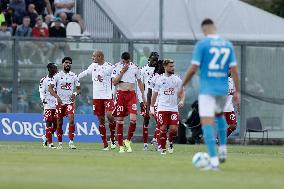 CALCIO - Amichevole - Napoli vs Stade Brestois 29