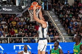 BASKET - Amichevole - Trentino Basket Cup - Italy vs Senegal