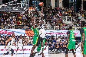 BASKET - Amichevole - Trentino Basket Cup - Italy vs Senegal