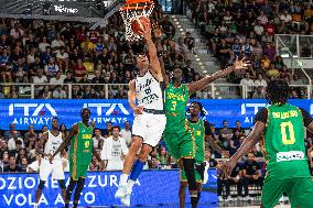 BASKET - Amichevole - Trentino Basket Cup - Italy vs Senegal