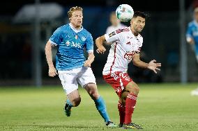 CALCIO - Amichevole - Napoli vs Stade Brestois 29