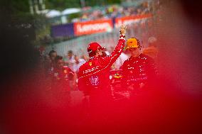 F1 Hungarian Grand Prix - Race Day - Budapest