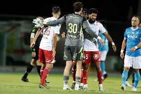 CALCIO - Amichevole - Napoli vs Stade Brestois 29