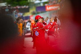 F1 Hungarian Grand Prix - Race Day - Budapest