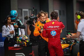 F1 Hungarian Grand Prix - Race Day - Budapest