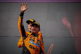 F1 Hungarian Grand Prix - Race Day - Budapest