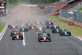 F1 Hungarian Grand Prix - Race Day - Budapest