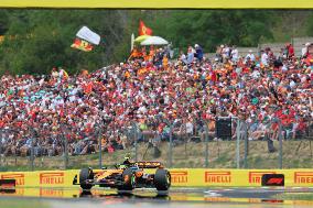 F1 Hungarian Grand Prix - Race Day - Budapest