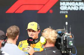 F1 Hungarian Grand Prix - Race Day - Budapest