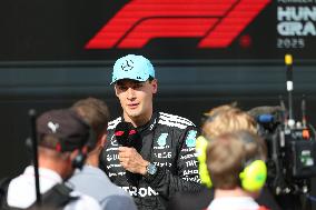 F1 Hungarian Grand Prix - Race Day - Budapest