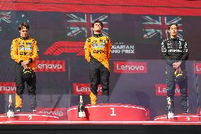 F1 Hungarian Grand Prix - Race Day - Budapest