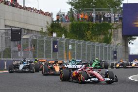 F1 Hungarian Grand Prix - Race Day - Budapest