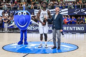 BASKET - Amichevole - Trentino Basket Cup - Italy vs Senegal