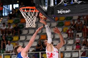 BASKET - Amichevole - Trentino Basket Cup - Iceland vs Poland