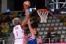 BASKET - Amichevole - Trentino Basket Cup - Iceland vs Poland
