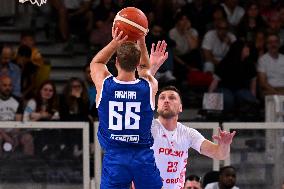 BASKET - Amichevole - Trentino Basket Cup - Iceland vs Poland