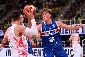 BASKET - Amichevole - Trentino Basket Cup - Iceland vs Poland