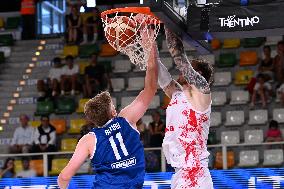 BASKET - Amichevole - Trentino Basket Cup - Iceland vs Poland