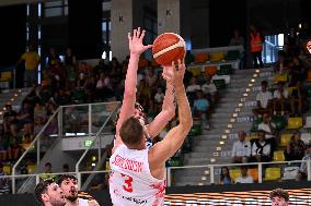BASKET - Amichevole - Trentino Basket Cup - Iceland vs Poland