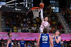 BASKET - Amichevole - Trentino Basket Cup - Iceland vs Poland