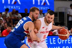 BASKET - Amichevole - Trentino Basket Cup - Iceland vs Poland