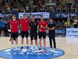 BASKET - Amichevole - Trentino Basket Cup - Iceland vs Poland