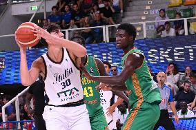 BASKET - Amichevole - Trentino Basket Cup - Italy vs Senegal