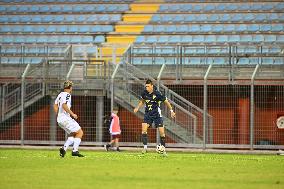 CALCIO - Amichevole - Rieti vs Frosinone