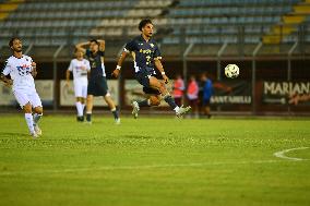 CALCIO - Amichevole - Rieti vs Frosinone