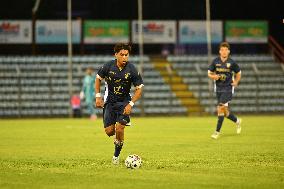 CALCIO - Amichevole - Rieti vs Frosinone