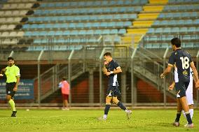 CALCIO - Amichevole - Rieti vs Frosinone