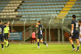 CALCIO - Amichevole - Rieti vs Frosinone