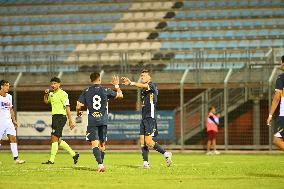 CALCIO - Amichevole - Rieti vs Frosinone