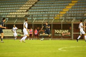 CALCIO - Amichevole - Rieti vs Frosinone