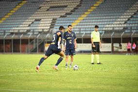 CALCIO - Amichevole - Rieti vs Frosinone