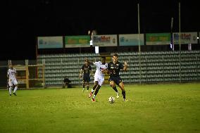 CALCIO - Amichevole - Rieti vs Frosinone