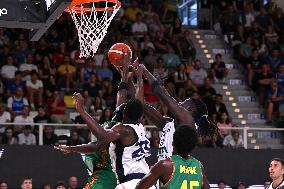 BASKET - Amichevole - Trentino Basket Cup - Italy vs Senegal