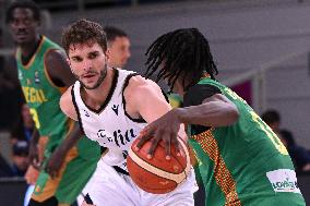 BASKET - Amichevole - Trentino Basket Cup - Italy vs Senegal