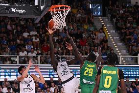 BASKET - Amichevole - Trentino Basket Cup - Italy vs Senegal