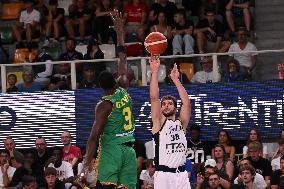 BASKET - Amichevole - Trentino Basket Cup - Italy vs Senegal
