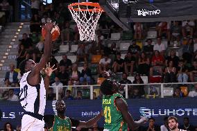BASKET - Amichevole - Trentino Basket Cup - Italy vs Senegal