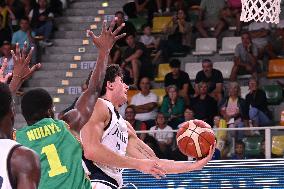 BASKET - Amichevole - Trentino Basket Cup - Italy vs Senegal