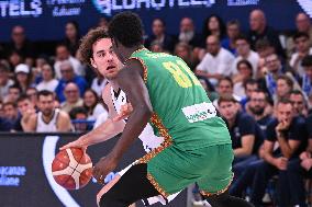BASKET - Amichevole - Trentino Basket Cup - Italy vs Senegal