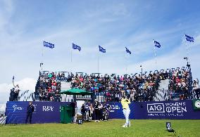 Golf: Women's British Open